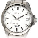 ☆良品★箱付き【SEIKO】セイコー グランドセイコー パワーリザーブ デイト SBGA025/9R ...