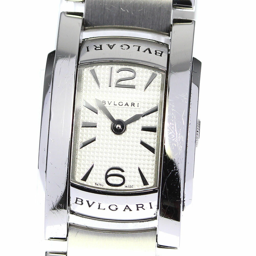 【BVLGARI】ブルガリ アショーマ AA26S クォーツ レディース【中古】