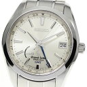 ☆良品【SEIKO】セイコー グランドセイコー GMT パワーリザーブ デイト SBGE005/9R ...