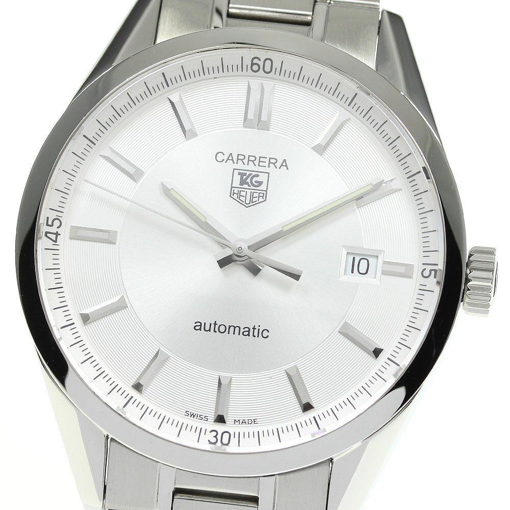 ☆良品【TAG HEUER】タグホイヤー カレラ キャリバー5 WV211A-3 自動巻き メンズ【中古】