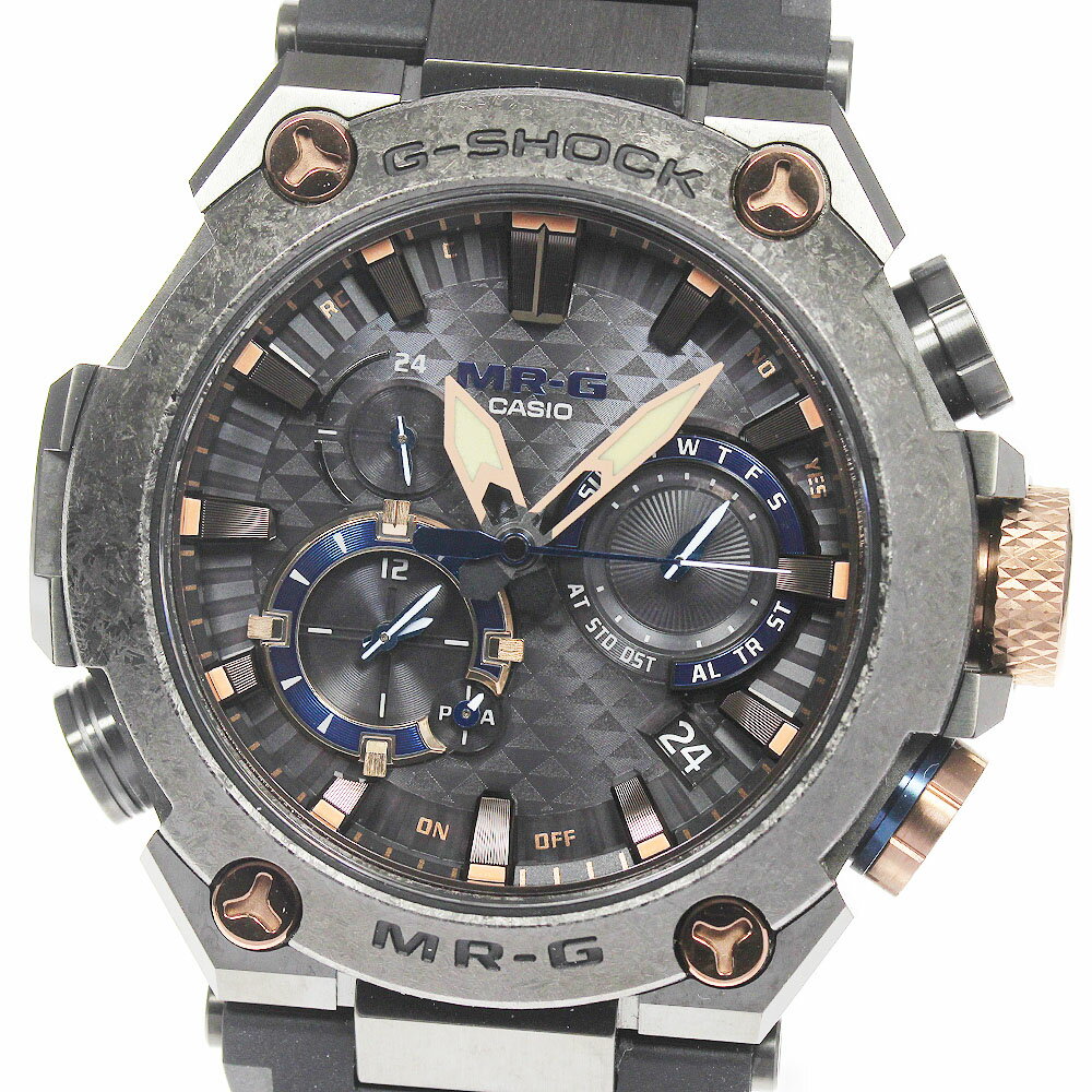 腕時計, メンズ腕時計 CASIO MR-G Bluetooth MRG-B2000R-1AJR 