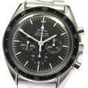 ☆良品【OMEGA】オメガ スピードマスター プロフェッショナル クロノグラフ Cal.861 デシマルカウンターベゼル 3590.50 手巻き メンズ【中古】