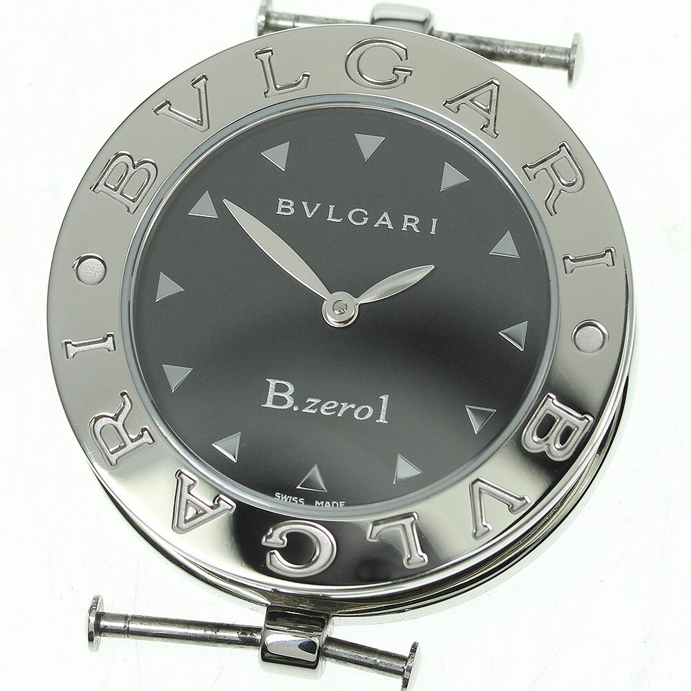 楽天CLOSER☆美品【BVLGARI】ブルガリ B-zero1 ヘッド BZ30S クォーツ レディース_693129【中古】