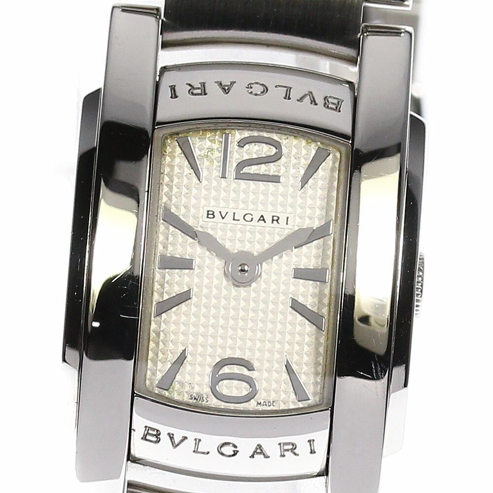 ☆美品【BVLGARI】ブルガリ アショーマ AA26S クォーツ レディース_676903【中古】