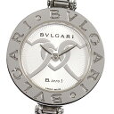 【BVLGARI】ブルガリ B-zero1 Sサイズ ハート BZ22S クォーツ レディース_690419【中古】