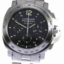 ★箱・保証書付き【PANERAI】パネライ ルミノール デイライト クロノグラフ PAM00236  ...