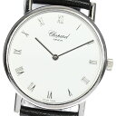 【Chopard】ショパール クラシック K18WG 16/3154 手巻き メンズ_694032【 ...