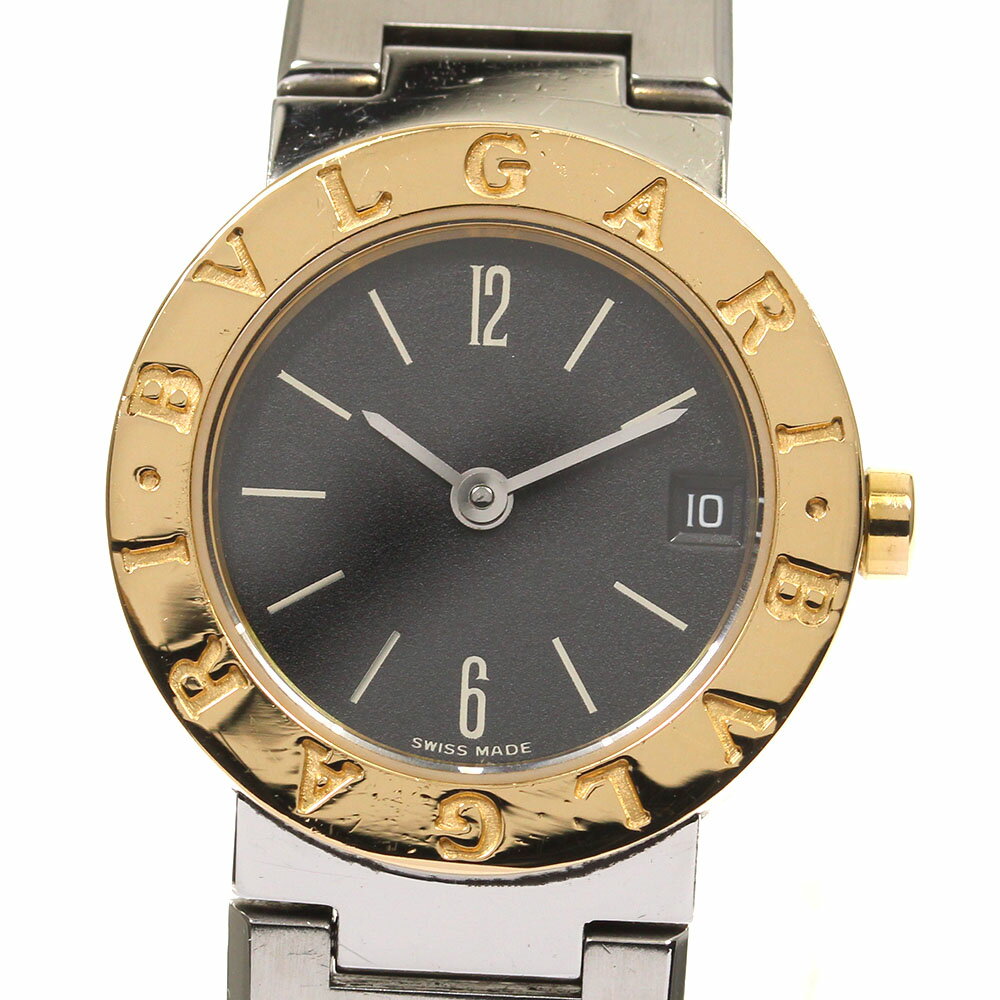 【BVLGARI】ブルガリ ブルガリブルガリ デイト BB23SGD クォーツ レディース_6954 ...