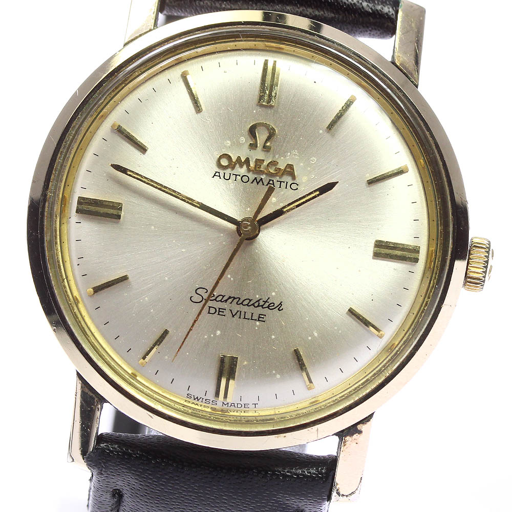 【OMEGA】オメガ シーマスターデビル ヴィンテージ 自動巻き メンズ_694616【中古】