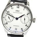 ★保証書付き【IWC SCHAFFHAUSEN】IWC ポルトギーゼ 7デイズ パワーリザーブ デイ ...