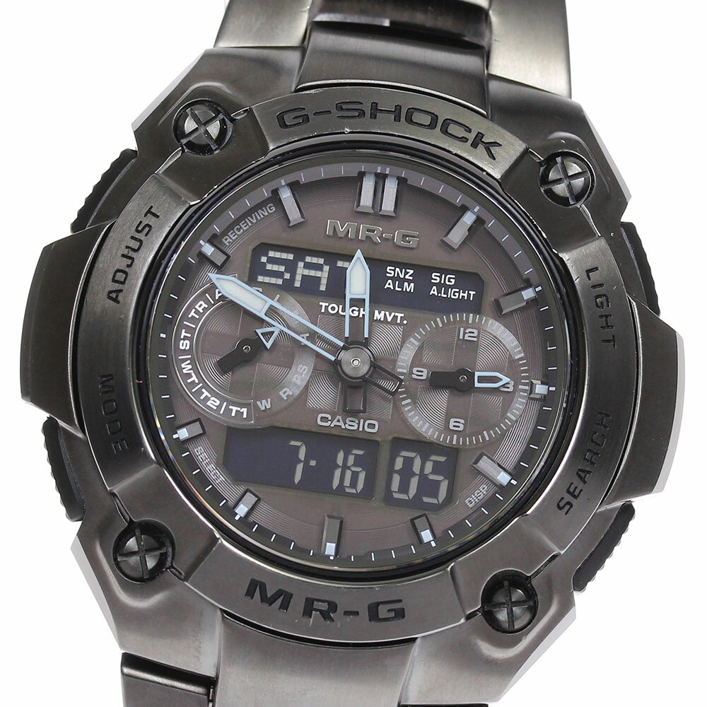 腕時計, メンズ腕時計 CASIO G MR-G MRG-7700B-1BJF 700323