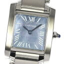 【CARTIER】カルティエ タンクフランセーズ SM W51034Q3 クォーツ レディース_66 ...