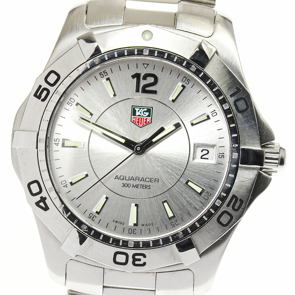 ★保証書付き【TAG HEUER】タグホイヤー アクアレーサー デイト WAF1112.BA0801 ...