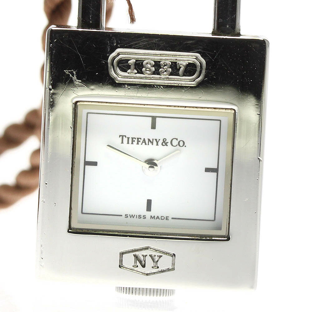【TIFFANY&Co.】ティファニー ペンダントウォッチ クォーツ レディース_698128【中古】