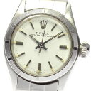 【ROLEX】ロレックス オイスターパーペチュアル Cal.1161 6623 自動巻き レディース ...