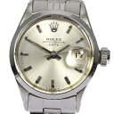 ☆訳あり【ROLEX】ロレックス オイスター パーペチュアル デイト cal.1161 ref.6516 自動巻き レディース_693949【中古】