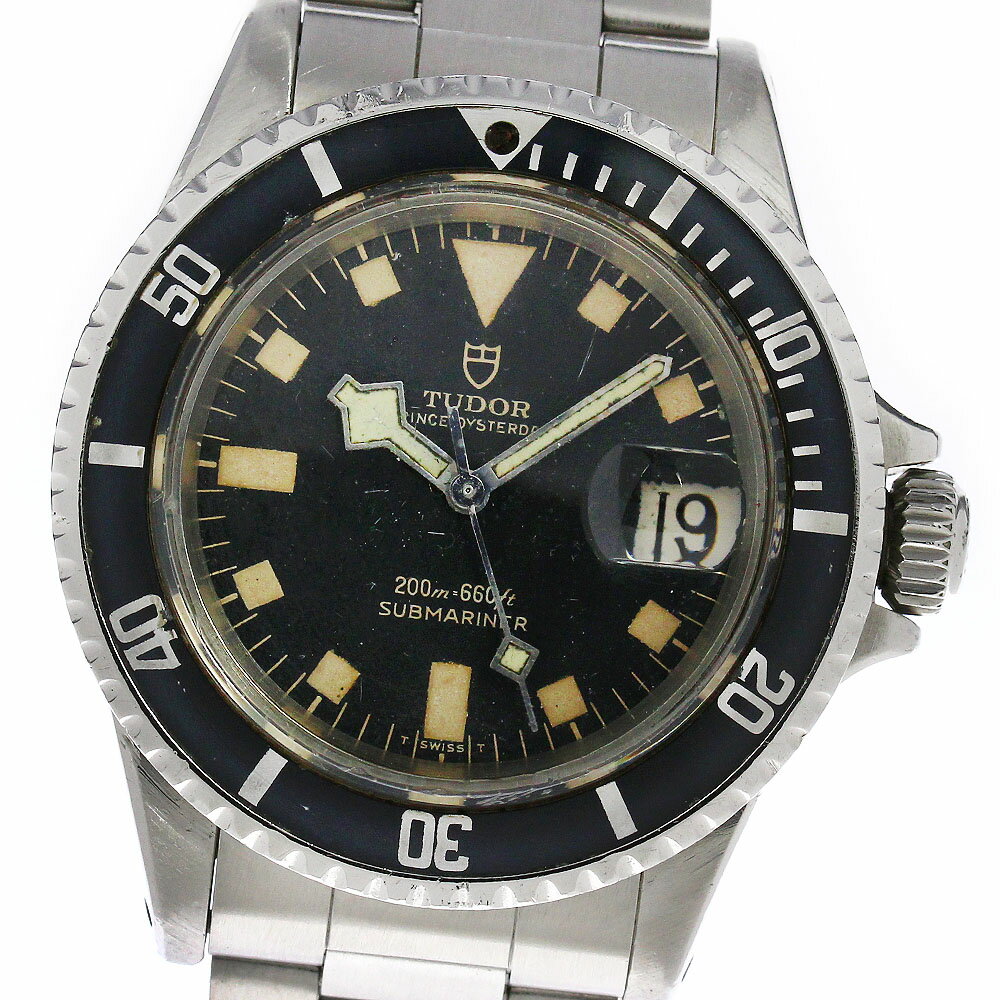 【TUDOR】チュードル プリンスオイスターデイト サブマリーナ 7021/0 cal.2484 自動巻き メンズ_695995【中古】