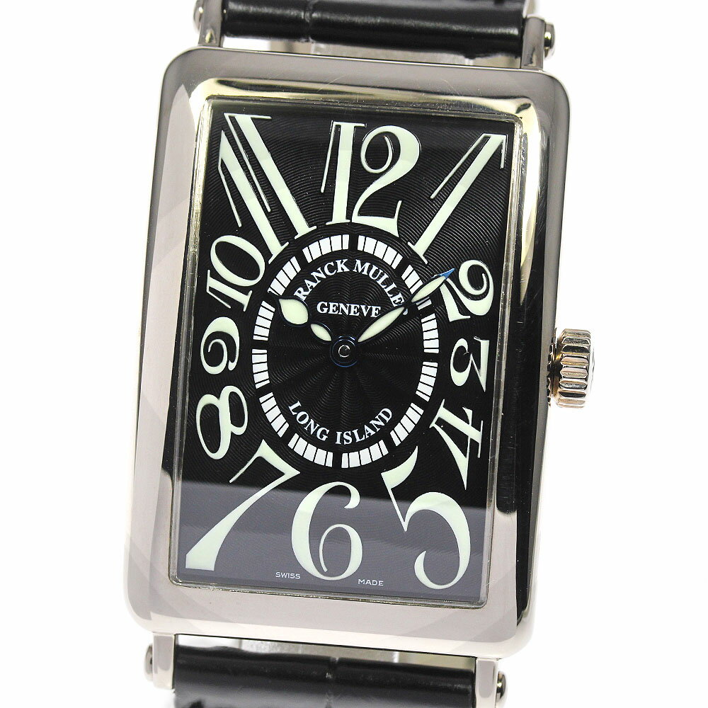 【FRANCK MULLER】フランクミュラー ロングアイランド K18WG 1000SC 自動巻き ...