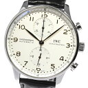 【IWC SCHAFFHAUSEN】IWC ポルトギーゼ クロノグラフ IW371401 自動巻き  ...