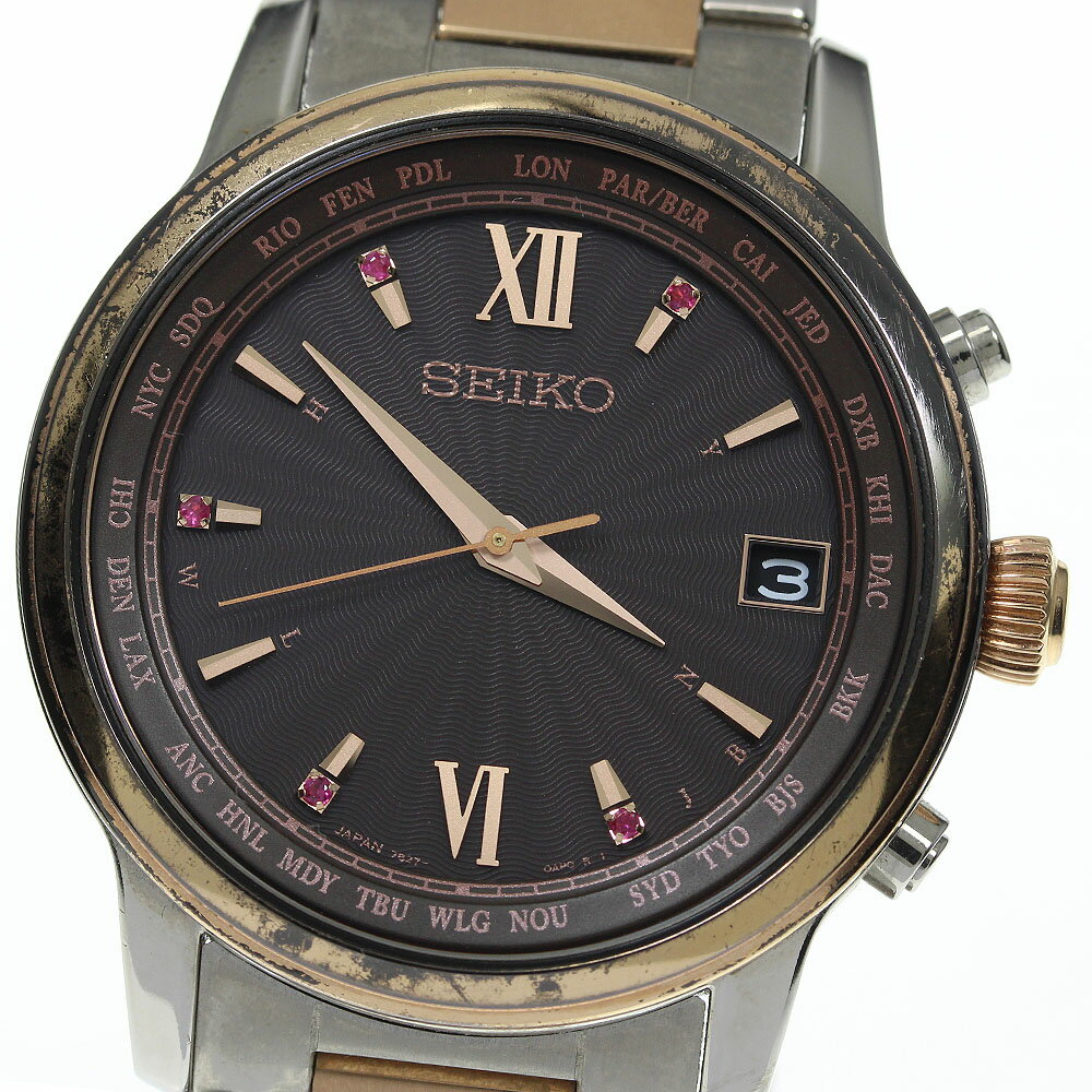 美品 レア 流通限定 SEIKO SAGZ093 セイコーブライツ ブラック - 時計