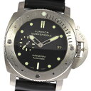 ★内箱・保証書付き【PANERAI】パネライ ルミノール サブマーシブル 1950 3デイズ チタニ ...