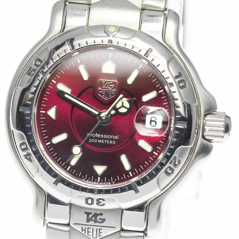 【TAG HEUER】タグホイヤー 6000シリーズ デイト WH1318 クォーツ レディース_694582【中古】