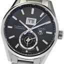 ☆良品【TAG HEUER】タグホイヤー カレラ キャリバー8 GMT ビッグデイト WAR5012 ...