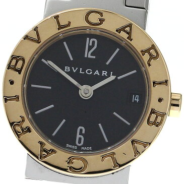 【BVLGARI】ブルガリ ブルガリブルガリ デイト BB23SG クォーツ レディース_701637【中古】