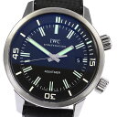 ☆良品【IWC SCHAFFHAUSEN】IWC ヴィンテージ アクアタイマー IW323101 自 ...