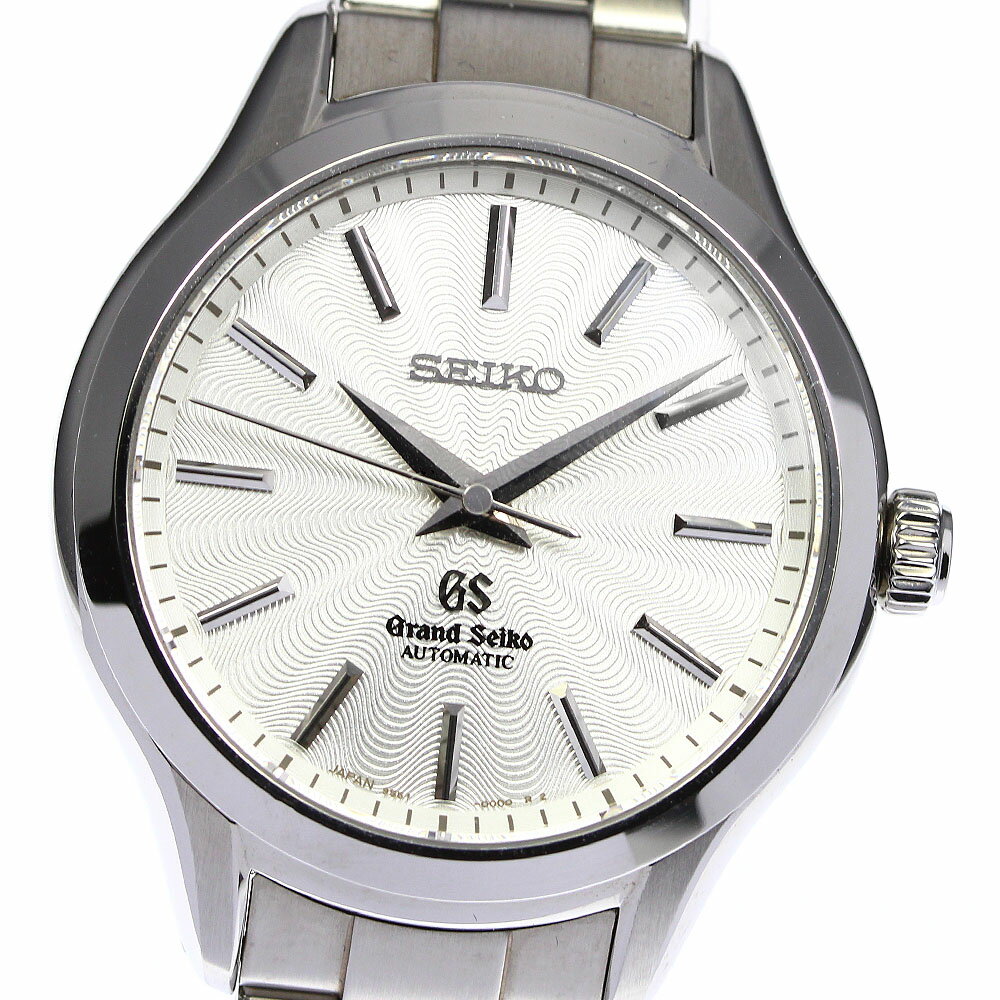 ☆良品★箱付き【SEIKO】セイコー グランドセイコー STGR005/9S61-00E0 自動巻き ボーイズ_703792【ev20】【中古】