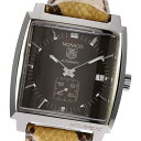 ☆良品【TAG HEUER】タグホイヤー モナコ デイト スモールセコンド WW2115 自動巻き  ...