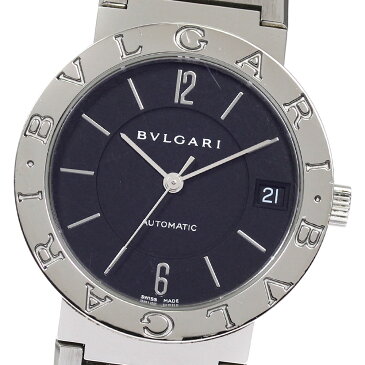 【BVLGARI】ブルガリ ブルガリブルガリ デイト BB33SSAUTO 自動巻き メンズ_699849【中古】