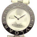 ベルト訳あり☆【BVLGARI】ブルガリ B-zero1 ハート BZ35S クォーツ レディース_695585【中古】