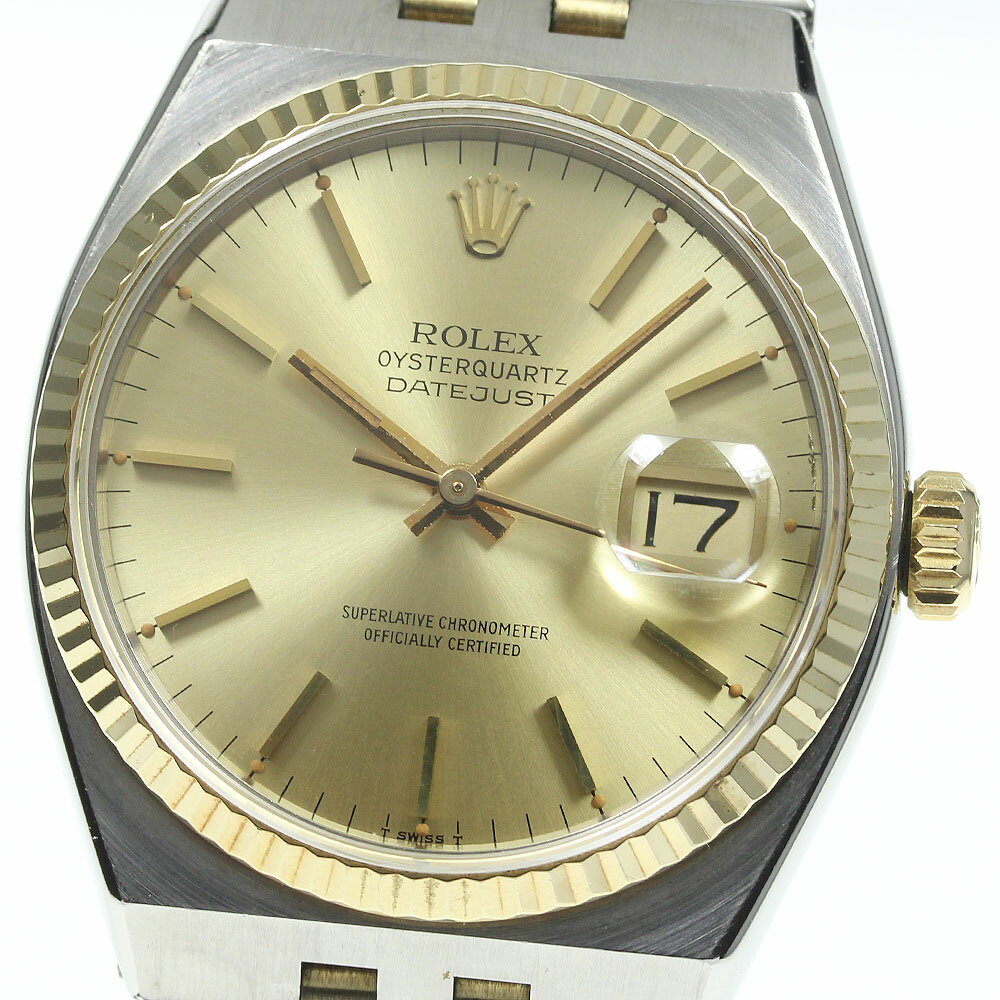 【ROLEX】ロレックス オイスタークォ