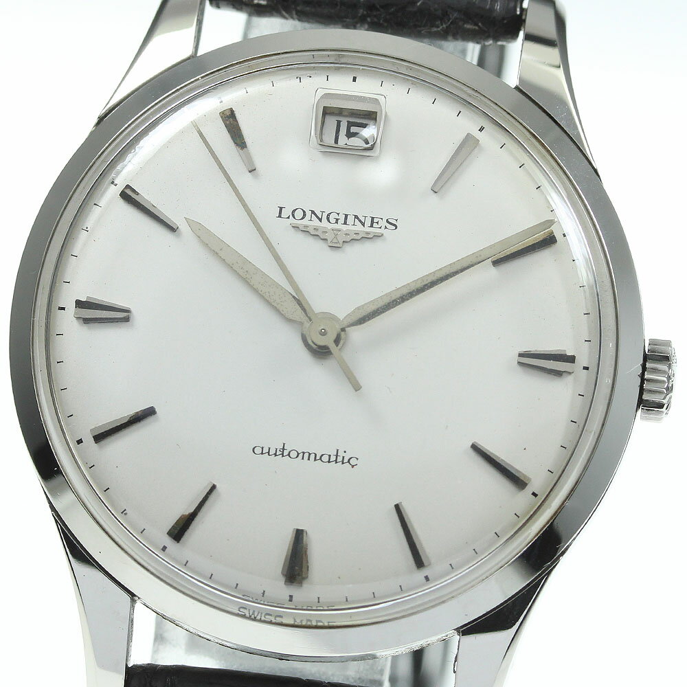 【LONGINES】ロンジン cal.291 ヴィンテージ デイト 7012.1 自動巻き メンズ_702939【中古】のサムネイル