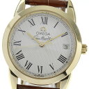 【OMEGA】オメガ ルイブラン K18YG デイト 5311.30.12 自動巻き メンズ_705029【中古】(2)