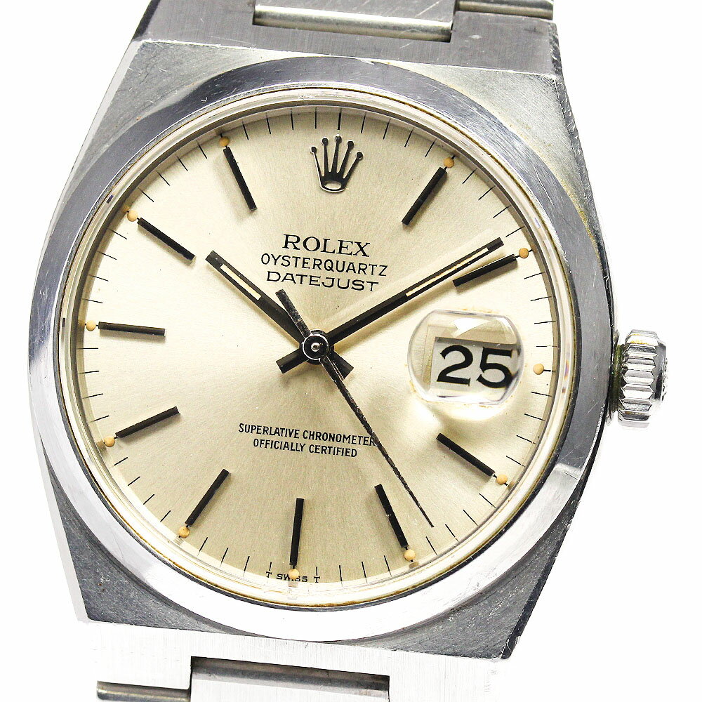 【ROLEX】ロレックス デイトジャスト