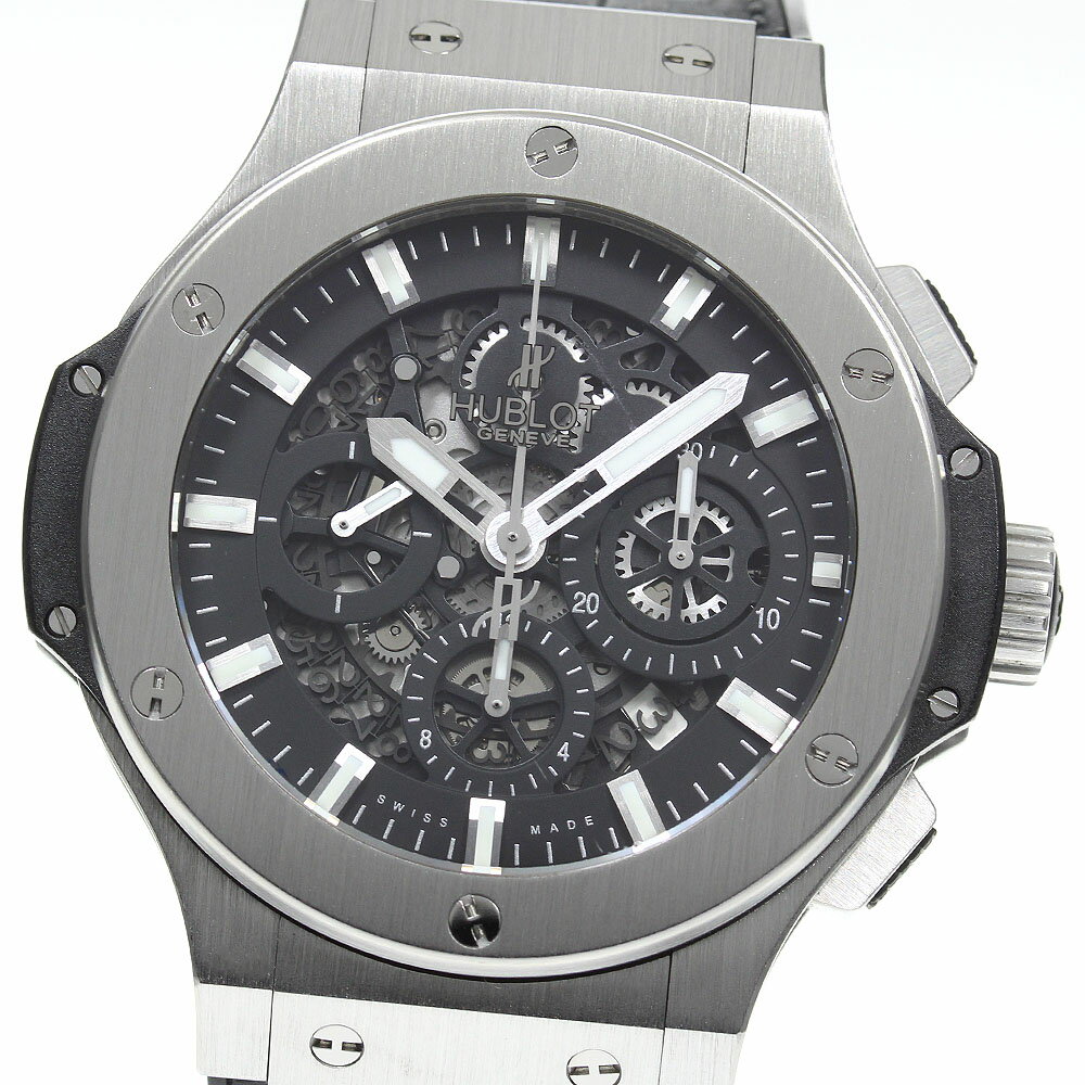 ★保証書付き【HUBLOT】ウブロ ビッグバン エアロバン クロノグラフ 311.SX.1170.G ...