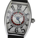 ☆良品【FRANCK MULLER】フランクミュラー ヴェガス 5850VEGAS 自動巻き メンズ ...