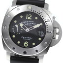 パネライ PANERAI PAM00243 ルミノール サブマーシブル デイト 自動巻き メンズ _ ...