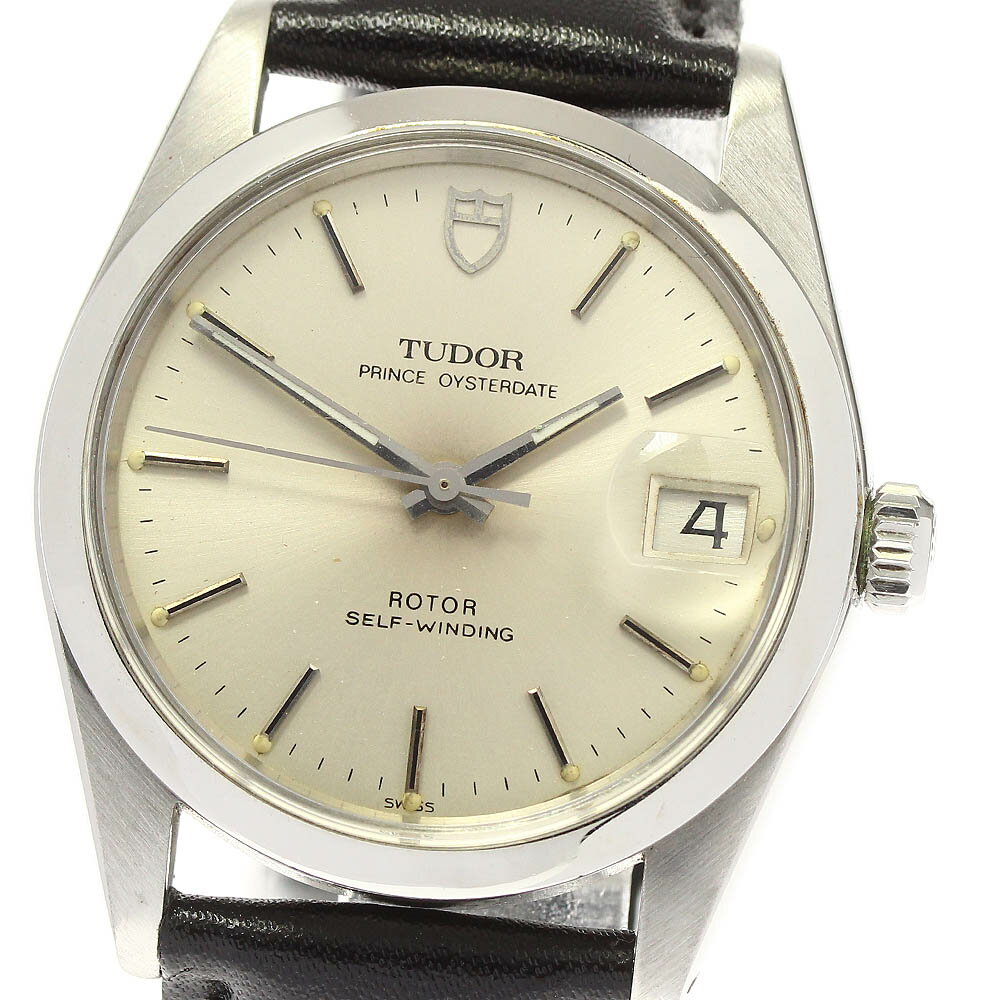 【TUDOR】チュードル プリンス オイスターデイト cal.2824-1 74000 自動巻き メ ...