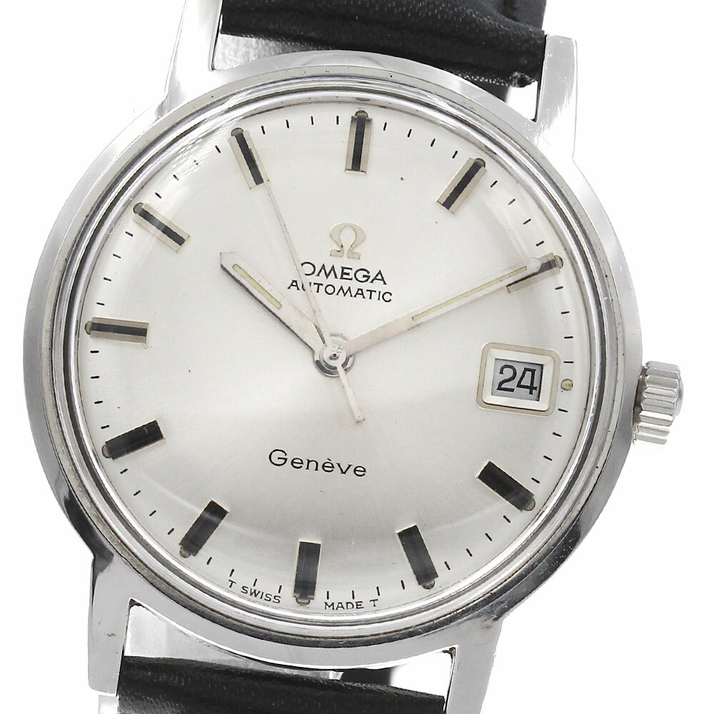 ☆良品【OMEGA】オメガ ジュネーブ Cal565 166.070 自動巻き メンズ_706396【中古】