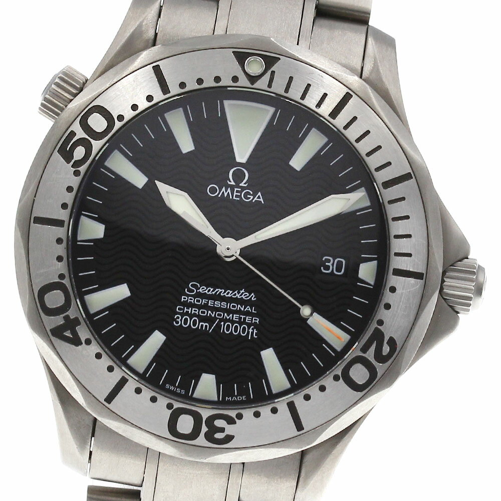 【OMEGA】オメガ シーマスター300 2231.50 自動巻き メンズ_701993【中古】