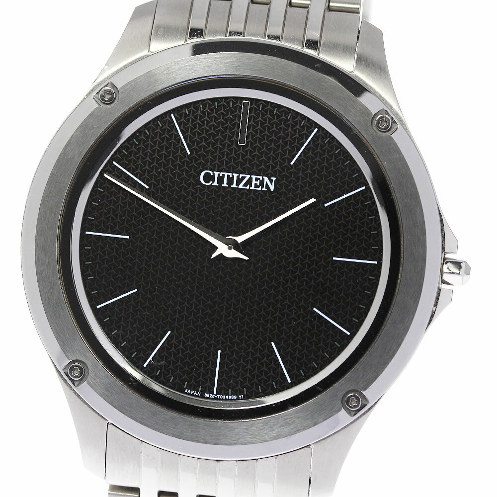 ☆良品★箱・保証書付き【CITIZEN】シチズン エコドライブワン AR5000-50E/8826- ...