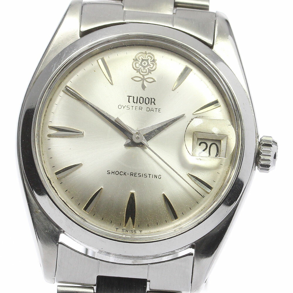 【TUDOR】チュードル デカバラ オイスター ヴィンテージ 7962 手巻き メンズ_706218 ...