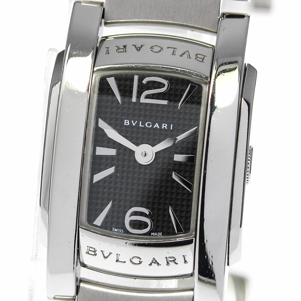 【BVLGARI】ブルガリ アショーマ AA26S クォーツ レディース_708378【ev20】【中古】