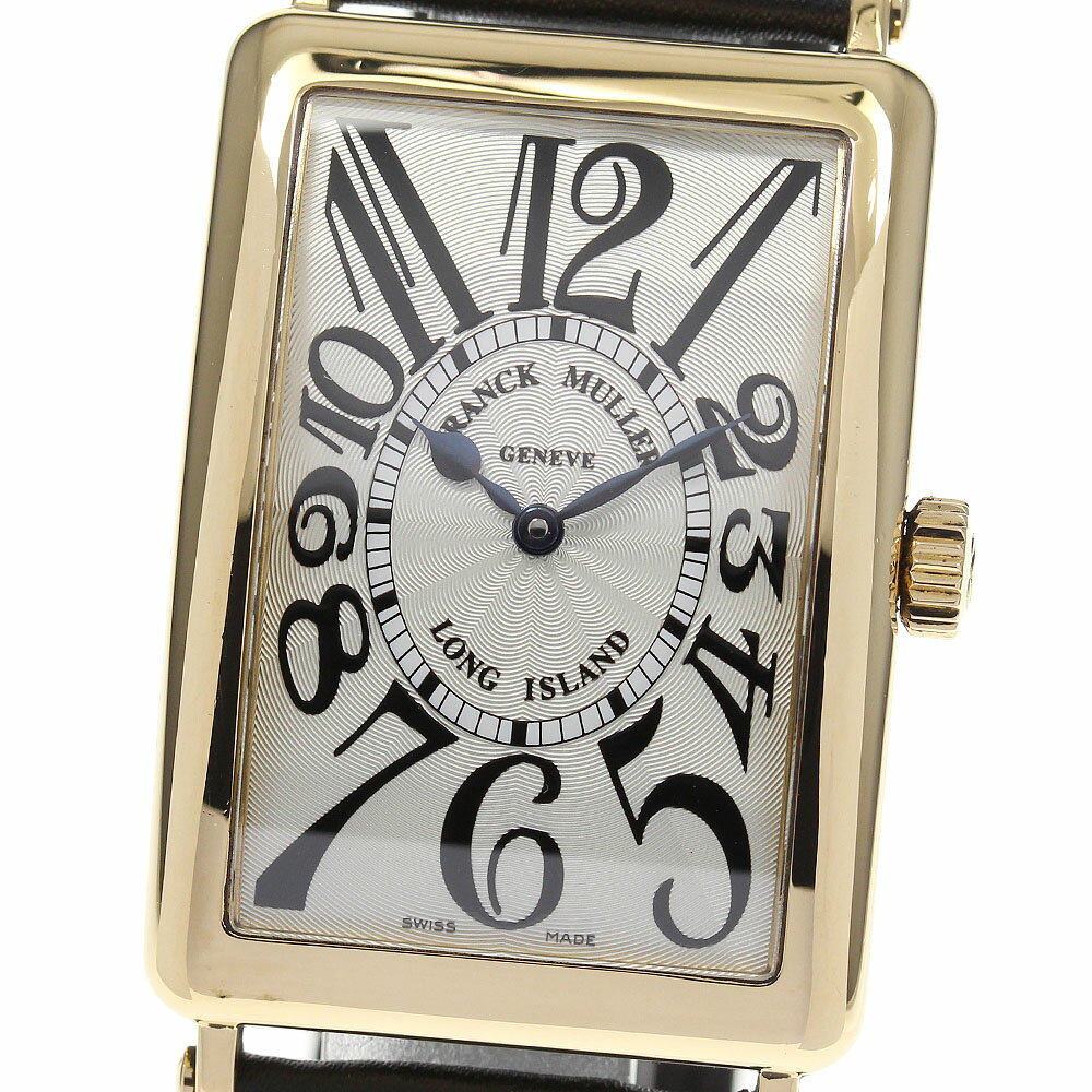 【FRANCK MULLER】フランクミュラー ロングアイランド K18YG 1000SC 自動巻き ...