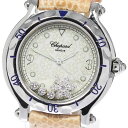 【Chopard】ショパール ハッピースポーツ スノーフレーク デイト 27/8949 クォーツ レ ...