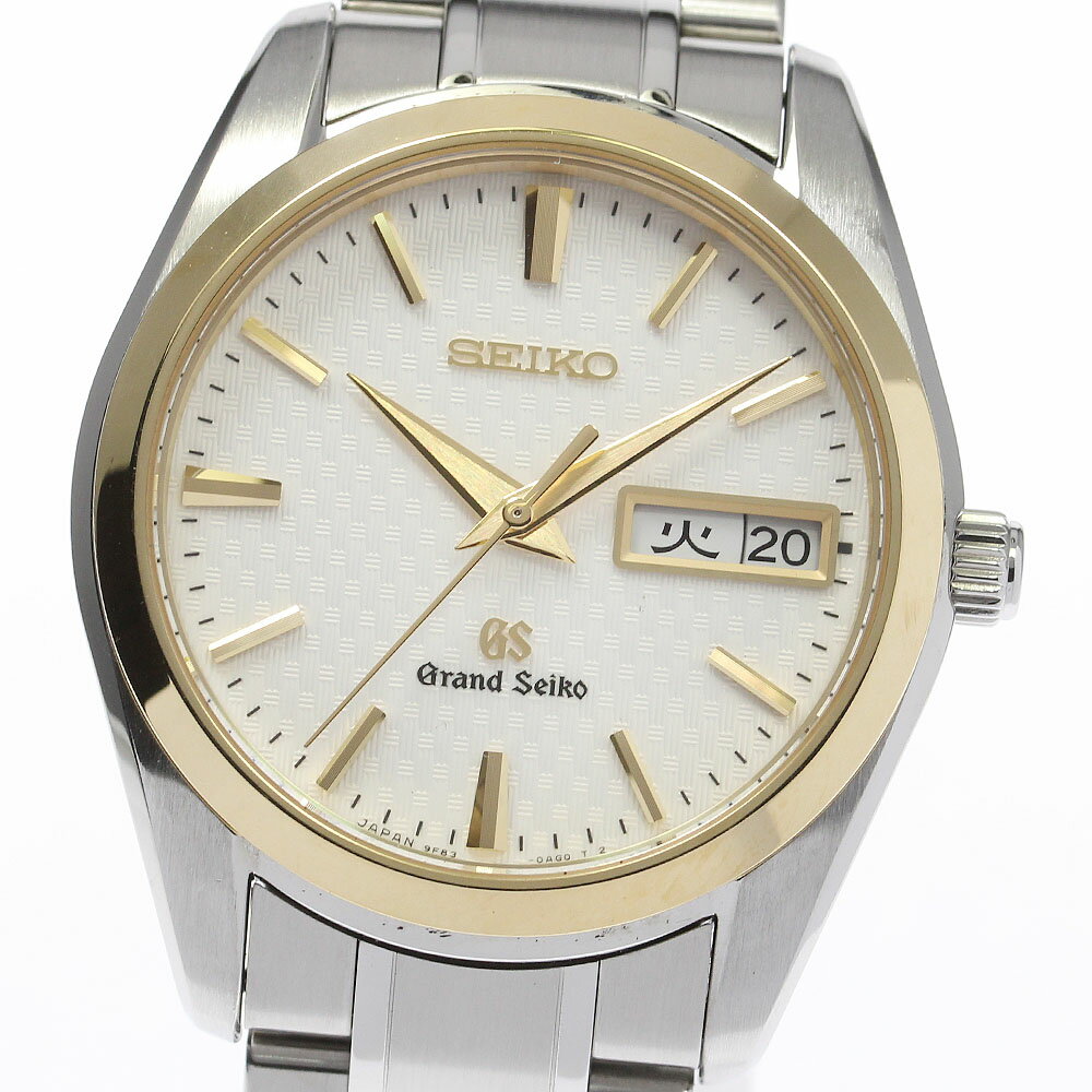 ☆良品【SEIKO】セイコー グランドセイコー デイデイト SBGT038/9F83-0AJ0 クォ ...