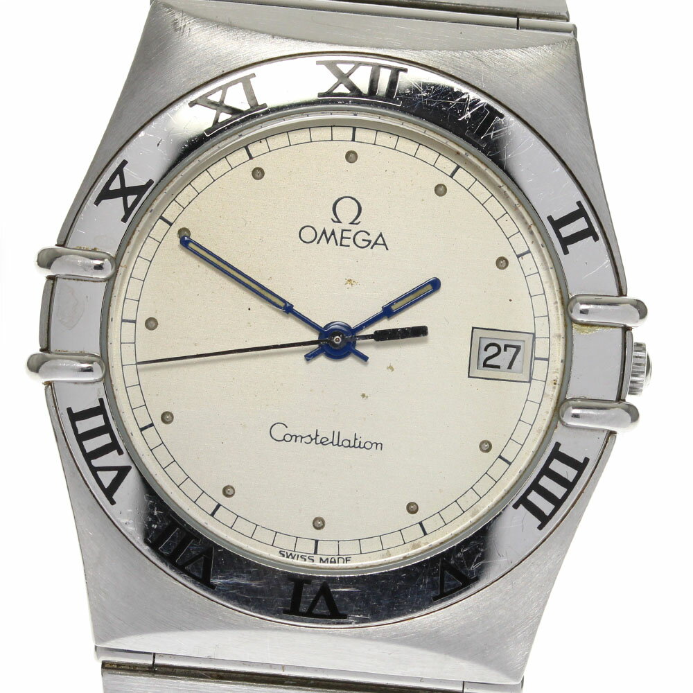 【OMEGA】オメガ コンステレーション デイト クォーツ メンズ_674091【中古】